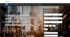 Desktop Screenshot of cokoyes.com